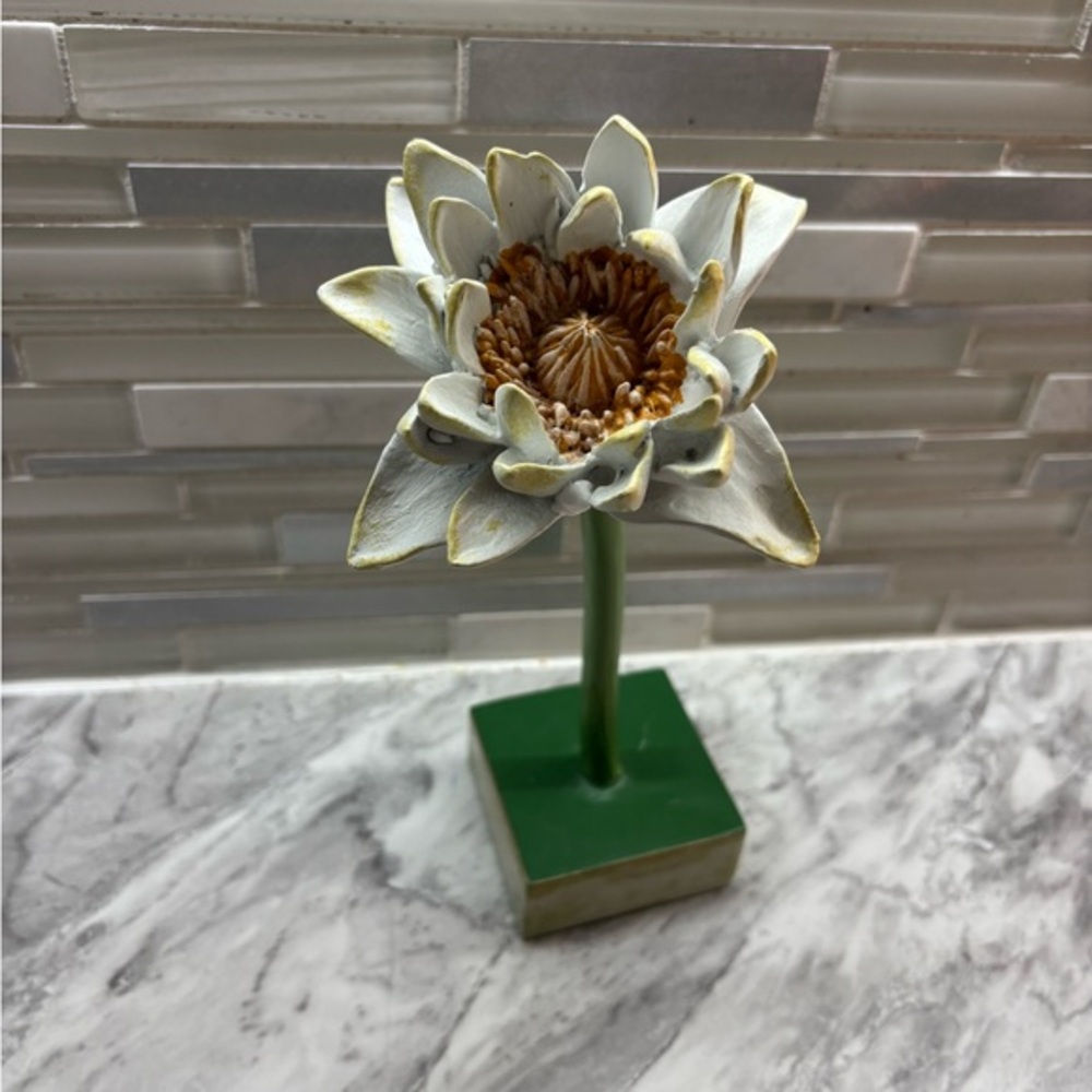 Ashland Green Ceramic Decor